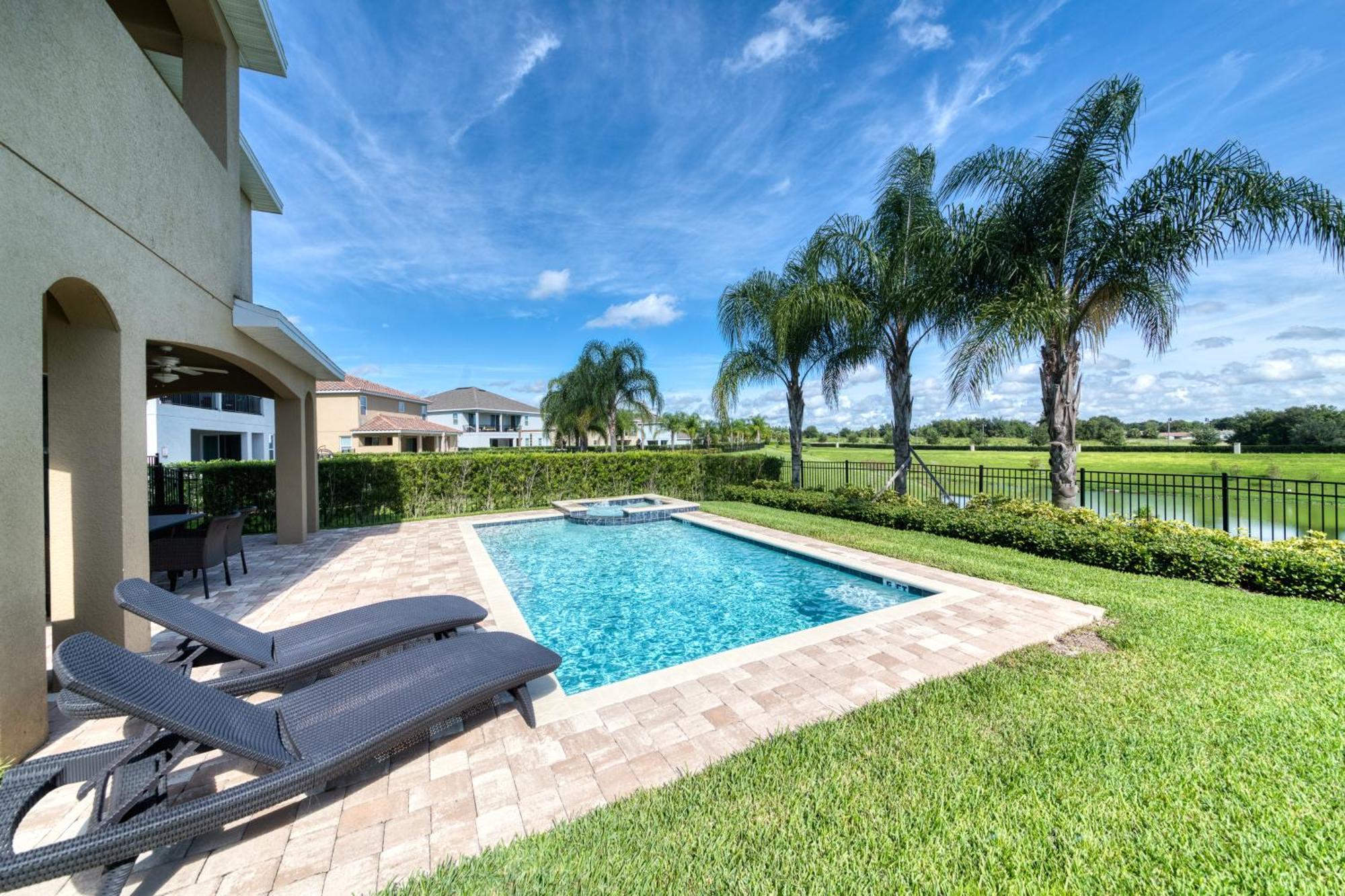 Brilliant Home Near Disney World With Foosball Table By Rentyl - 7707B Orlando Kültér fotó